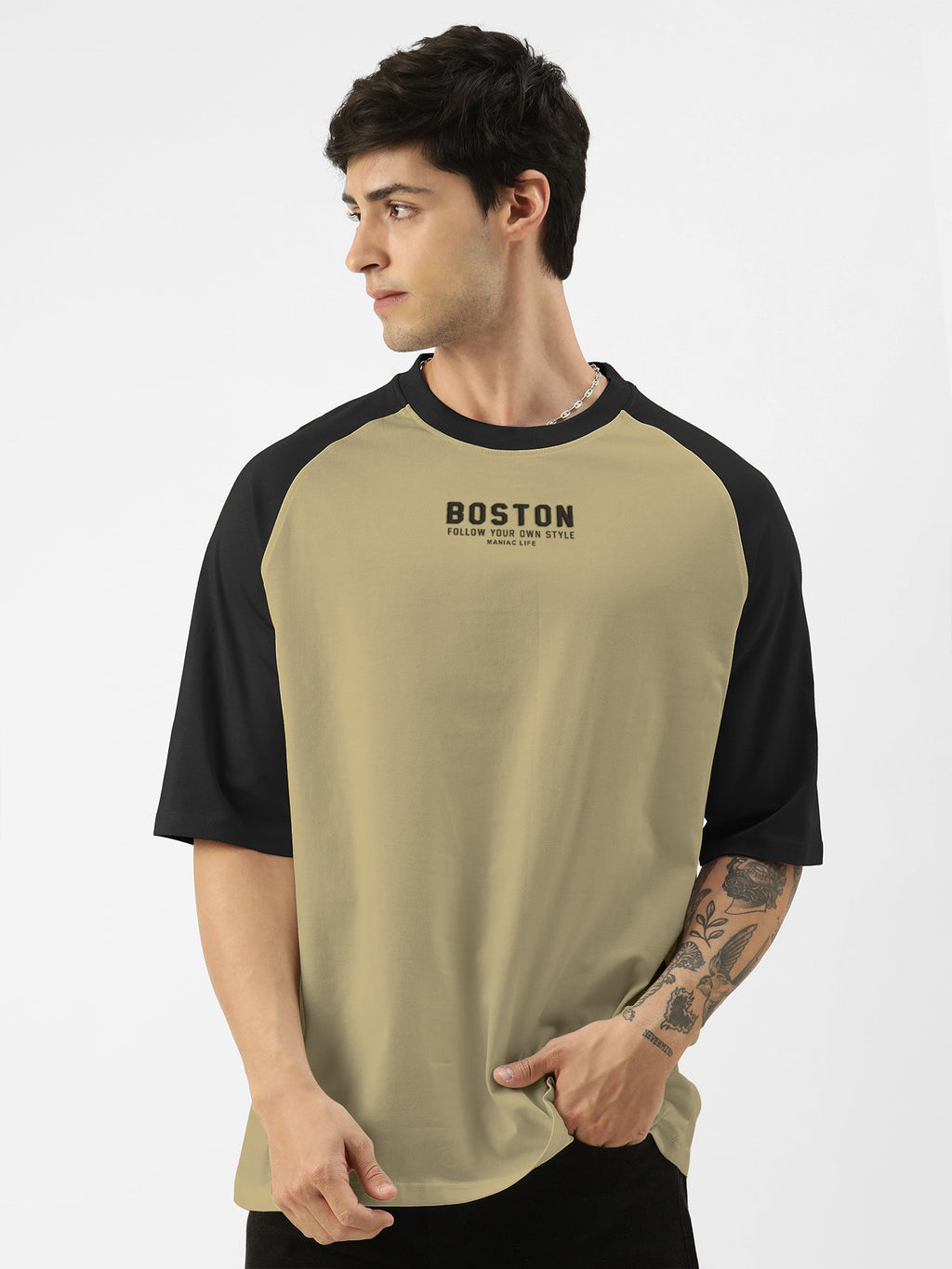 Boston Pista Half Sleeve T-Shirt