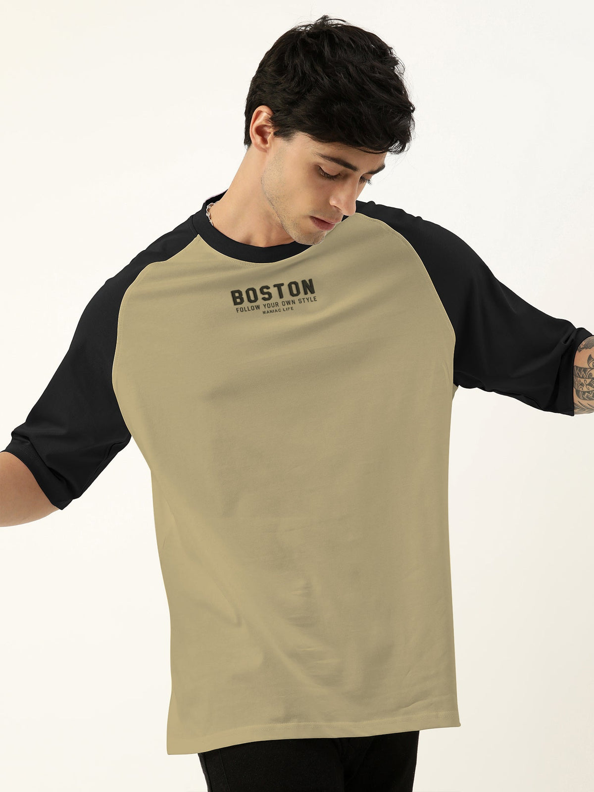 Boston Pista Half Sleeve T-Shirt